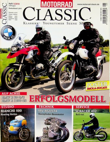 Motorrad Classic 05/2010 Motorrad Classic 05/2010